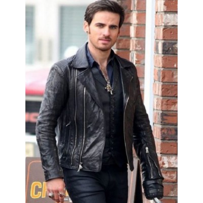 Once Upon a Time Jones Jacket