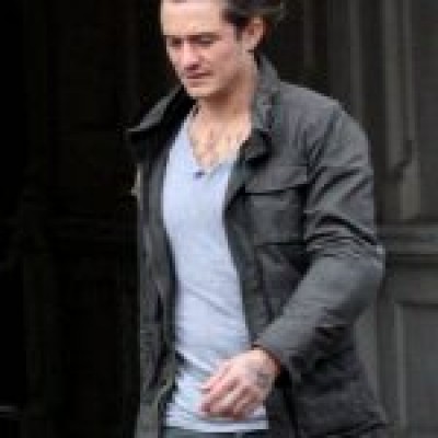 Orlando Bloom Movie Unlocked Jacket