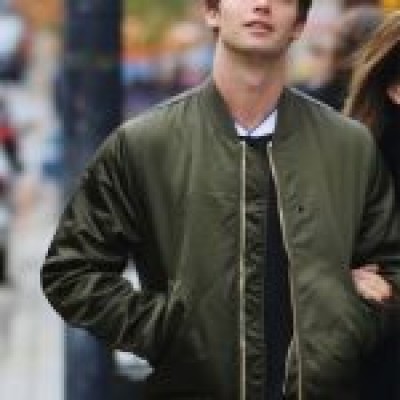 Patrick Schwarzenegger Green Jacket