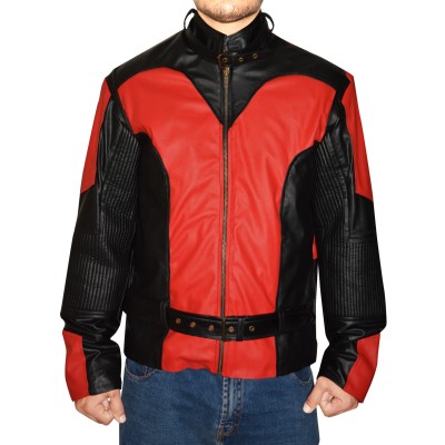 Paul Rudd Ant Man Leather Jacket