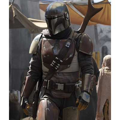 Pedro Pascal The Mandalorian Costume