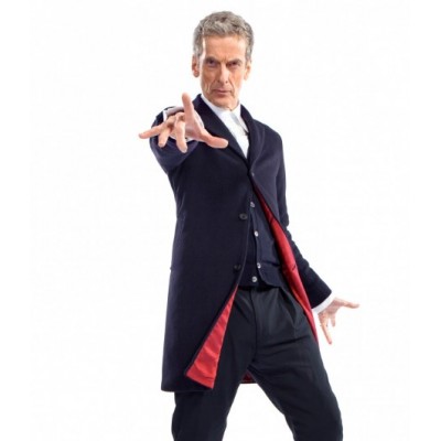 Peter Capaldi 12 Doctor Who Coat