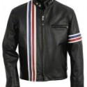Peter Fonda Classic Black Leather Jacket