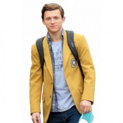 Peter Parker Spiderman Homecoming Coat