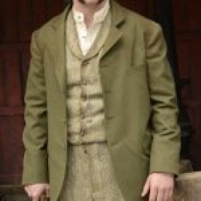 Phil Burke Hell on Wheels Coat