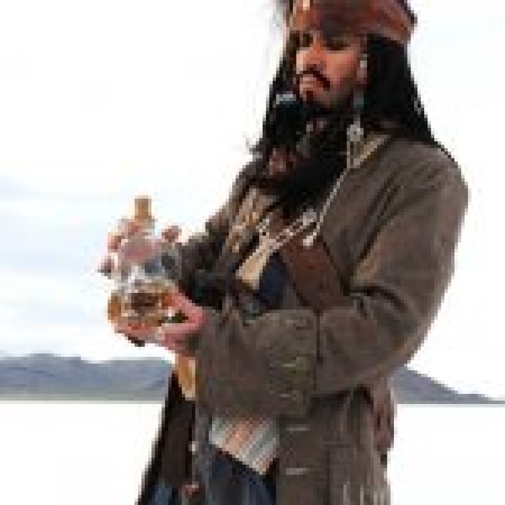 Pirates of the Caribbean 3 Jack Sparrow Coat