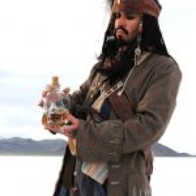 Pirates of the Caribbean 3 Jack Sparrow Coat