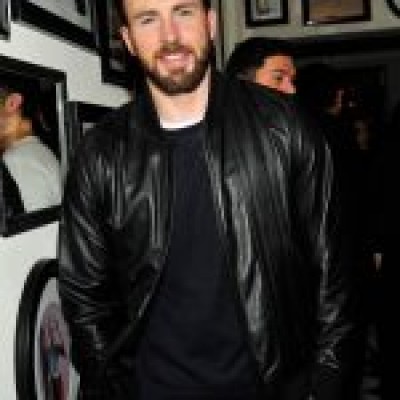 Pre-Golden Globes Party Chris Evans Jacket