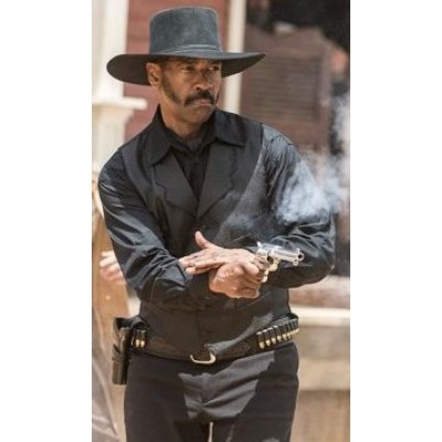 The Magnificent Seven Chisolm Black Vest