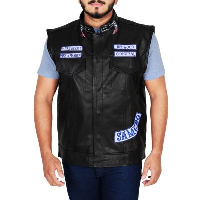 Charlie Hunnam Sons of Anarchy Vest