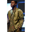 John Boyega at Rogue One Satin Jacket