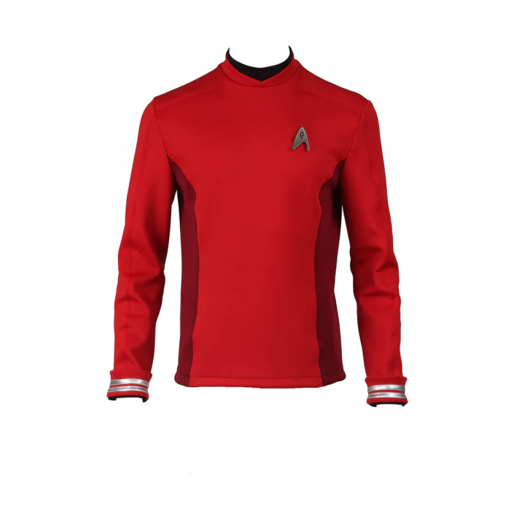 Star Trek Scott Red Costume