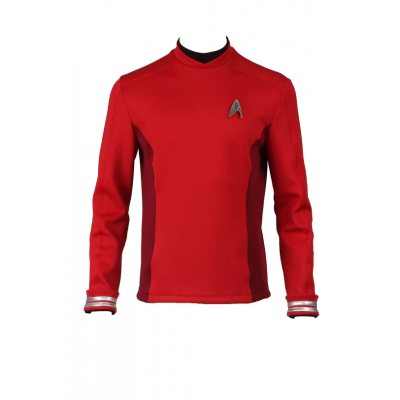 Star Trek Scott Red Costume