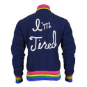 I’m Tired Taika Waititi Varsity Jacket