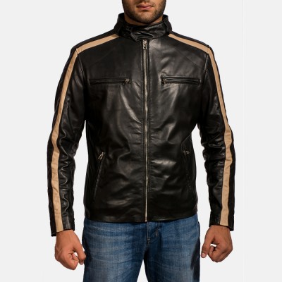 Jack Black Biker Leather Jacket
