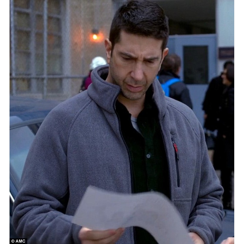 Feed the Beast David Schwimmer Jacket