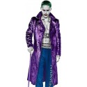 Suicide Squad Joker Jared Leto Crocodile Coat