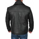 Aaron Paul Breaking Bad leather stylish Jacket