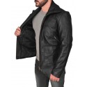 Aaron Paul Breaking Bad leather stylish Jacket