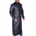 Albert Wesker Resident Evil 5 Black Costume Trench Coat