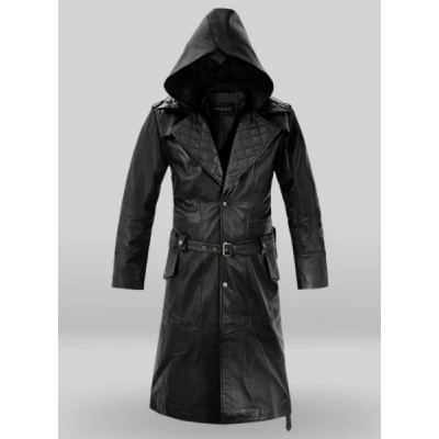 Assassin Michael Fassbender Hooded Coat