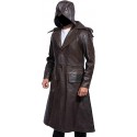 Assassin Michael Fassbender Hooded Coat