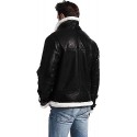 B3 Bomber Shearling Sheepskin Leather Jacket
