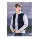 Baby Driver Ansel Elgort Jacket