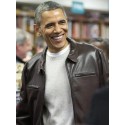 Barack Obama Leather Jacket