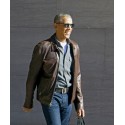 Barack Obama Leather Jacket