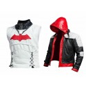 Batman Arkham Knight Red Hood Jacket + Vest