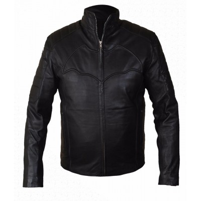 Batman Begins Christian Bale Jacket