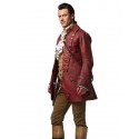 Beauty and the Beast Luke Evans leather Coat