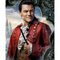 Beauty and the Beast Luke Evans leather Coat