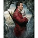 Beauty and the Beast Luke Evans leather Coat