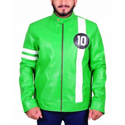 Ben 10 Alien Swarm Green Jacket