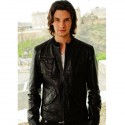Ben Barnes Leather Jacket