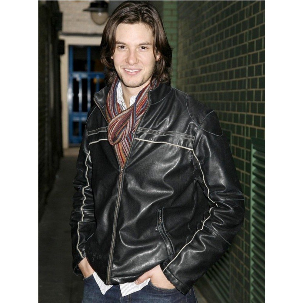 Ben Barnes Stylish Leather Jacket