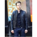 Ben McKenzie Drama Series Gotham Leather Jacket