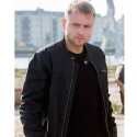 Ben McKenzie Drama Series Gotham Leather Jacket