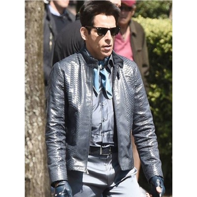 Ben Stiller Zoolander 2 Leather Jacket