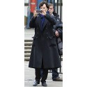 Benedict Cumberbatch Sherlock Black Coat