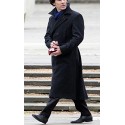 Benedict Cumberbatch Sherlock Black Coat