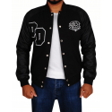 Diamond Dogs Big Boss Varsity Jacket