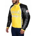 Biker Boyz Derek Luke Yellow Motorcycle Jacket