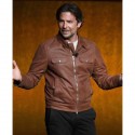 Bradley Cooper A Star Is Born Leather Jacket