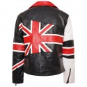 British Flag Leather Jacket