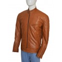 Fashionable Mens Biker Leather Jacket