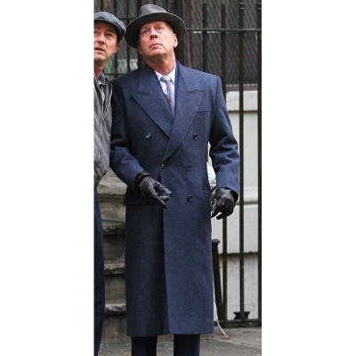 Bruce Willis Motherless Brooklyn Frank Minna Coat