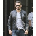 Burnt Adam Jones Bradley Cooper Leather Jacket